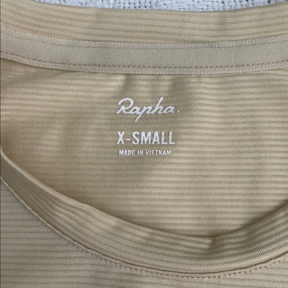 Rapha Explore Technical Tan Short Sleeve Performa… - image 8